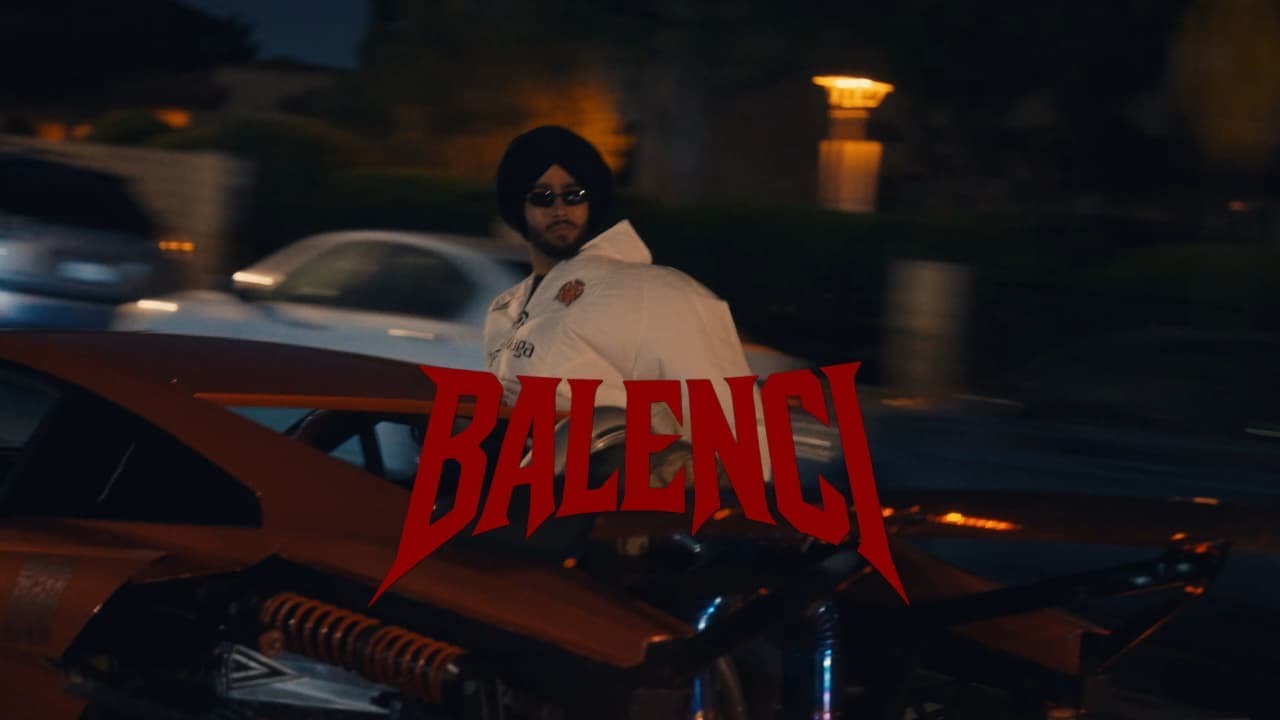Shubh - Balenci (Official Music Video)