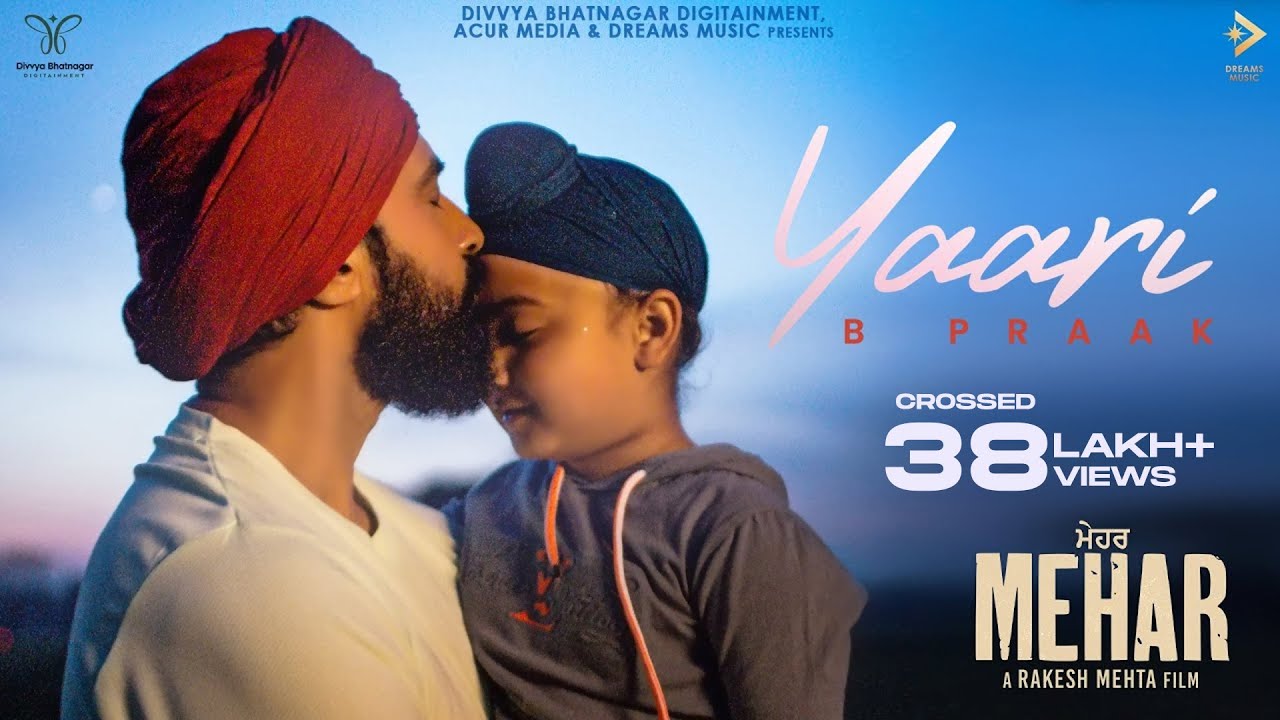 Yaari - B Praak | Raj Kundra | Geeta Basra | Rakesh Mehta | Jay K | Sony Thulewal | Mehar