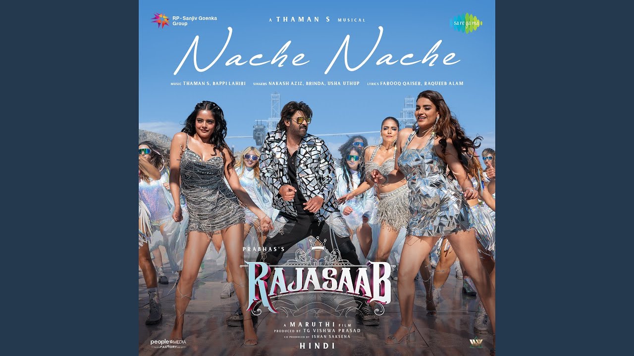 Nache Nache - Video Song | The RajaSaab | Prabhas, Malavika Mohan, Nidhhi Agerwal, Riddhi | Thaman S