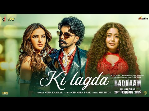 Neha Kakkar : Jayy Randhawa - Ki Lagda(Full Video)- New Punjabi Songs 2025 -Latest Punjabi Song 2025