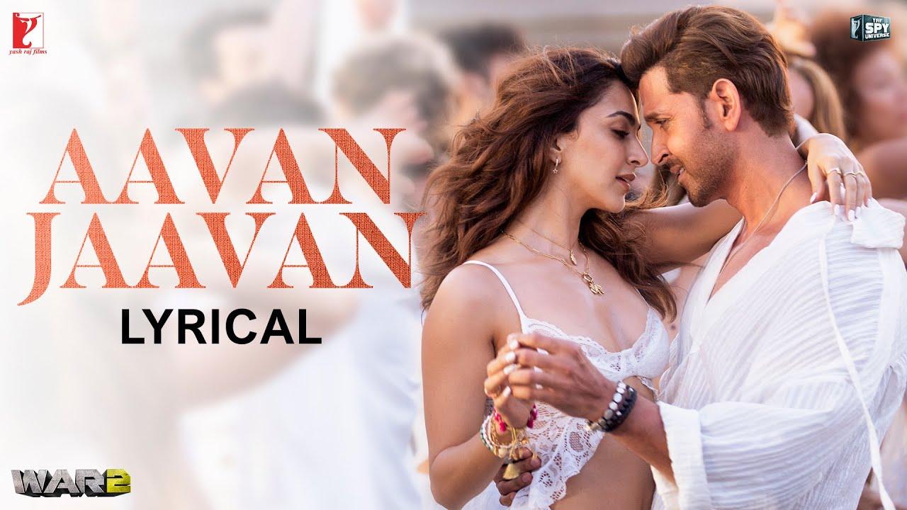 Lyrical | Aavan Jaavan Song | War 2 | Hrithik Roshan, Kiara | Pritam, Arijit Singh, Nikhita Gandhi, Nikhita, Amitabh