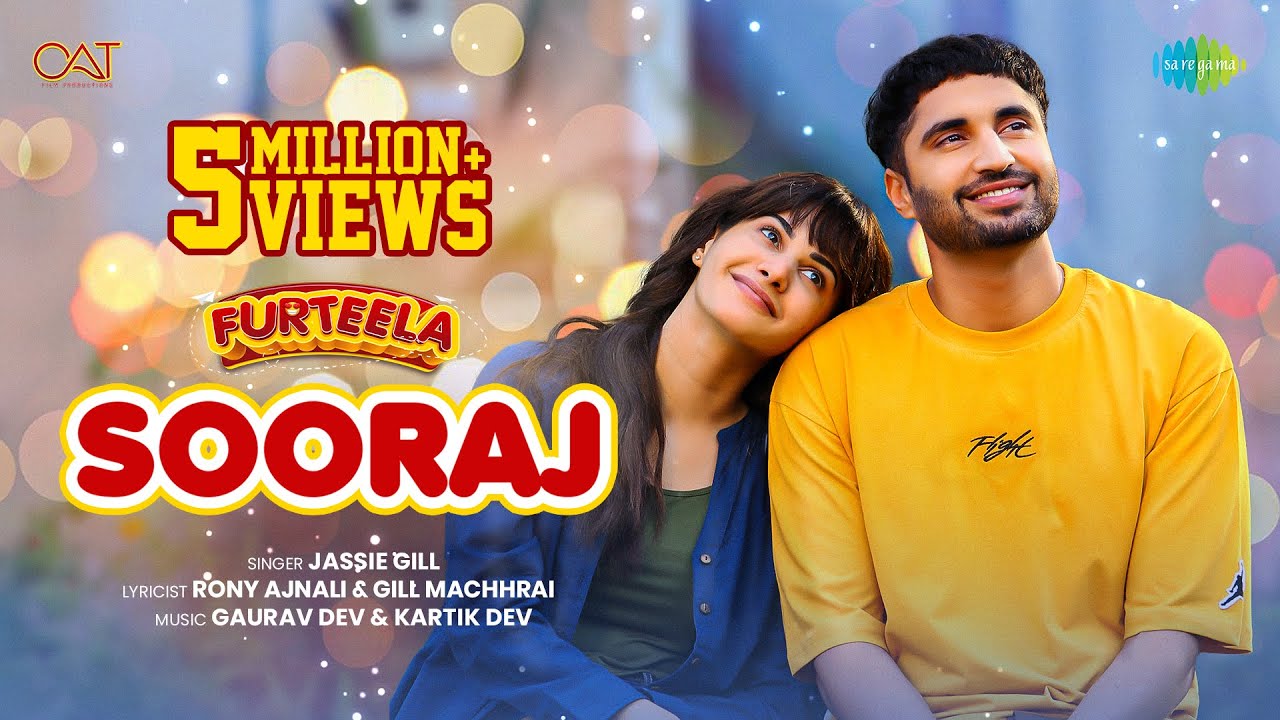 Sooraj | Furteela | Jassie Gill | Amyra Dastur | Romantic Punjabi Song | New Punjabi Movie