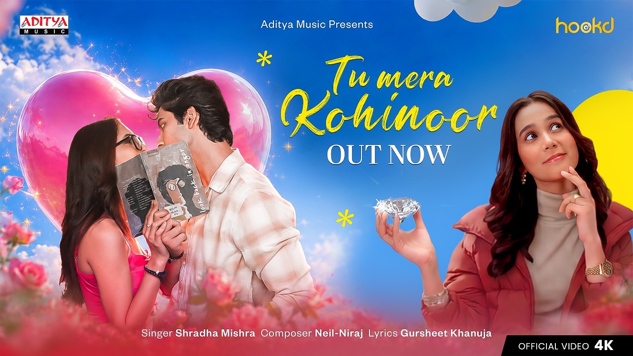Tu Mera Kohinoor (Video) | Shradha Mishra | Neil-Niraj | New Love Song 2026