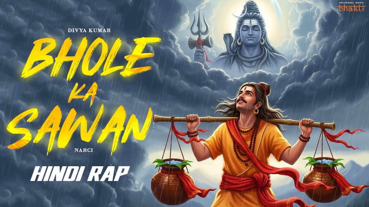 Bhole Ka Sawan (भोले का सावन) | Divya Kumar | Narci | Sawan Special | Hindi Rap Song