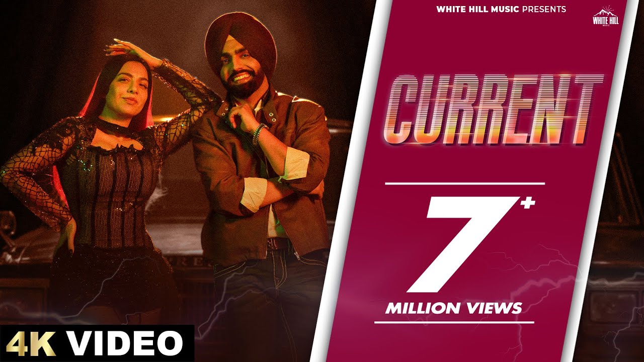 AMMY VIRK & JASMINE SANDLAS : CURRENT | RISE & THRIVE (Official Video) New Punjabi Songs 2025