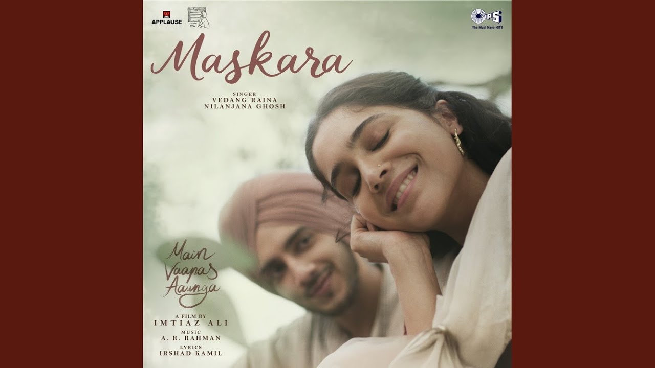 Maskara (From "Main Vaapas Aaunga")