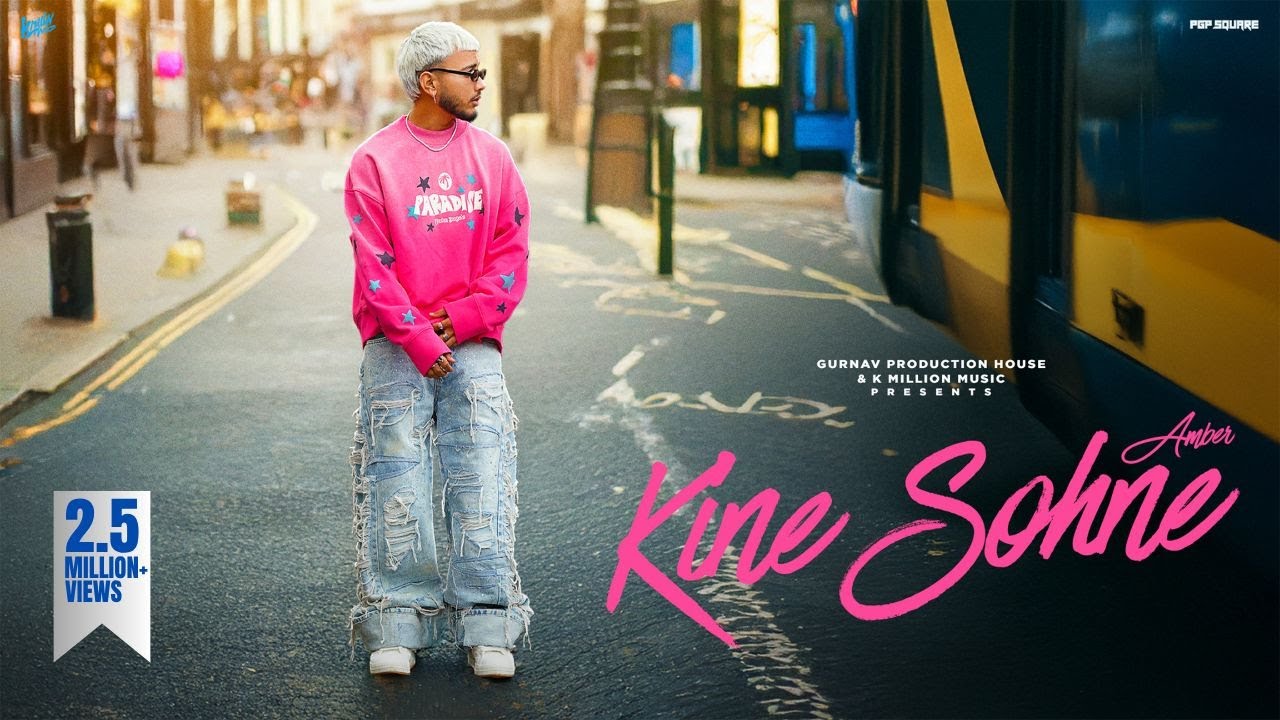 Kine Sohne - Amber (Official Video) Amber - Sam Malhi - Latest Punjabi Song