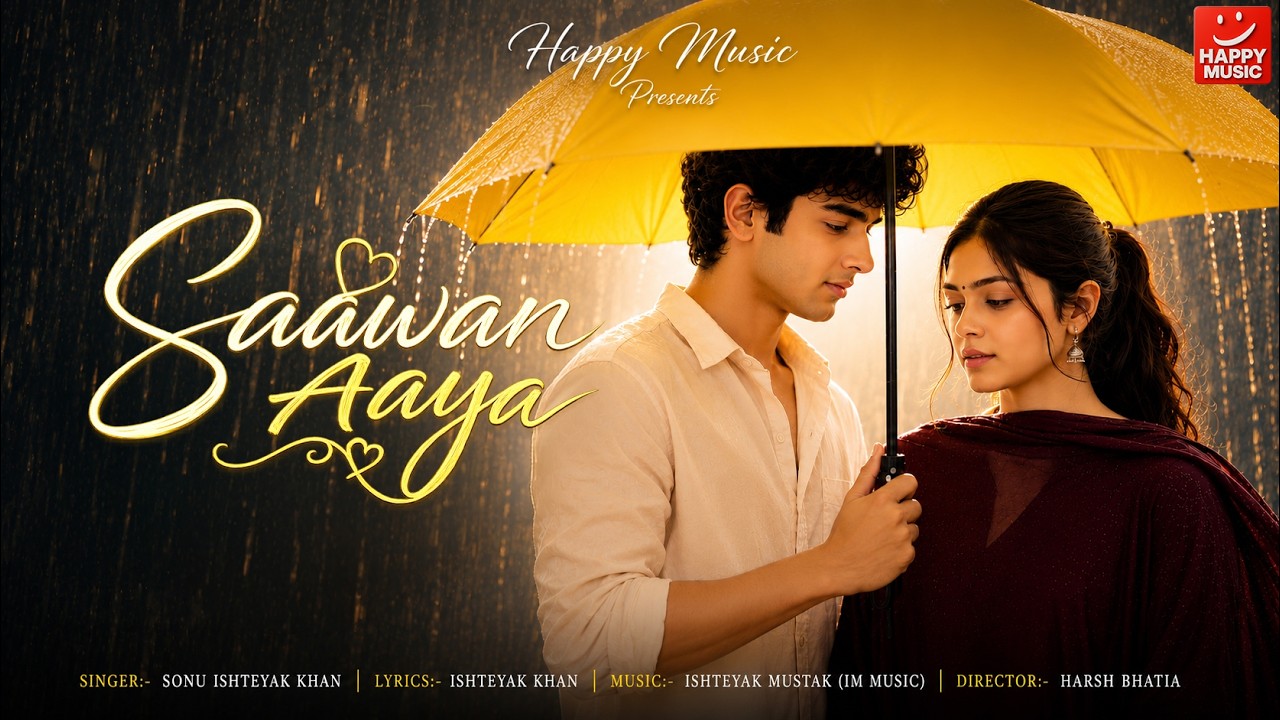 Saawan Aaya | Sonu Ishteyak Khan | Ishteyak-Mustak | New Baarish Song 2026 | Official Video
