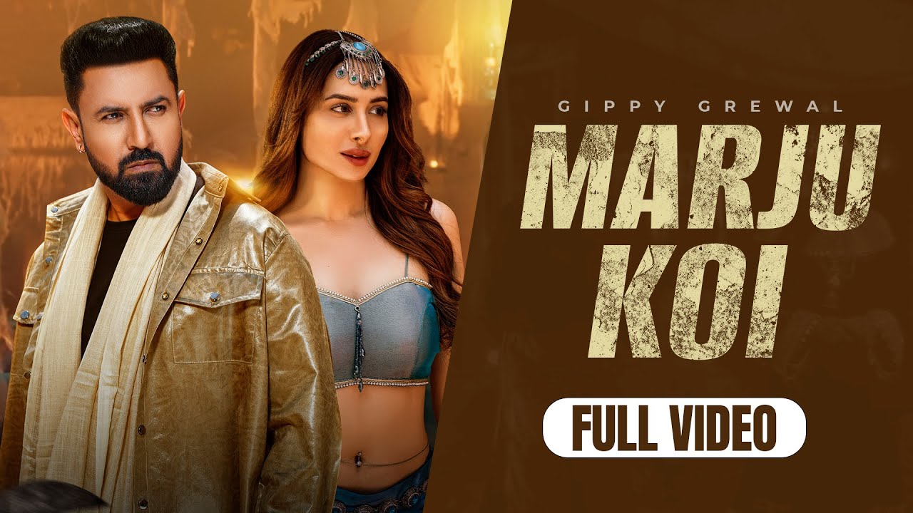 MARJU KOI (VIDEO) - Gippy Grewal I Mahira Sharma l Mandeep Maavi | Black Virus | Punjabi Songs 2025