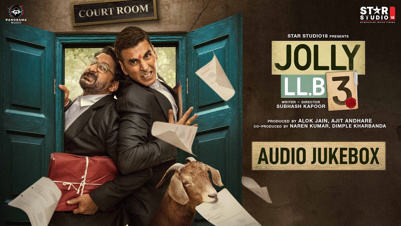 Ichakdana (Song) | Jolly LLB 3 | Akshay Kumar, Arshard Warsi | Aman Pant, Divya Kumar, Pardhaan