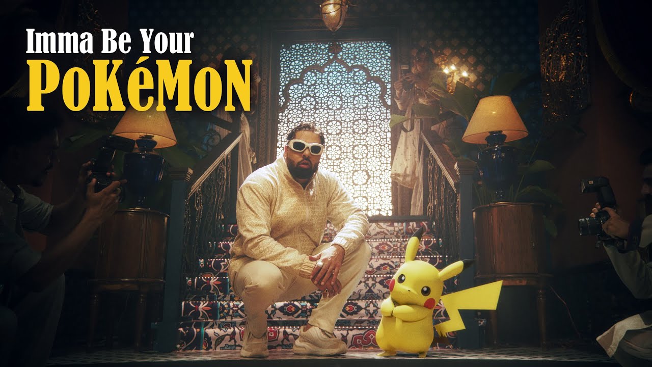 Imma Be Your Pokémon (Official Music Video) - Badshah | Sharvi Yadav ft. Sahher Bambba