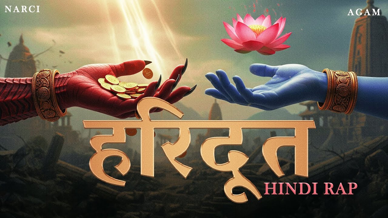Haridoot (हरिदूत) | Narci | Agam | Hindi Rap (Prod. By Narci)