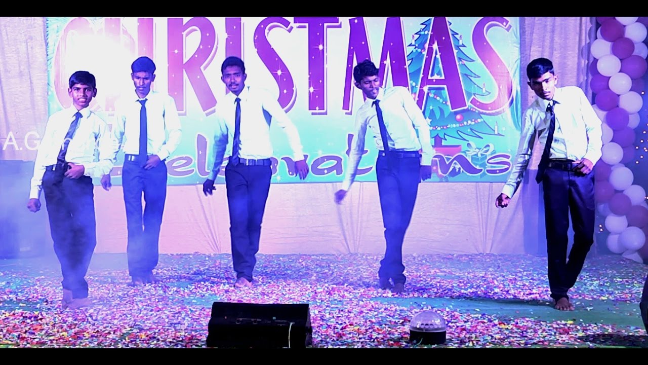 New Latest Telugu Christian Christmas Dance Song 2016 || Ambaraniki || JK Christopher || New 2016