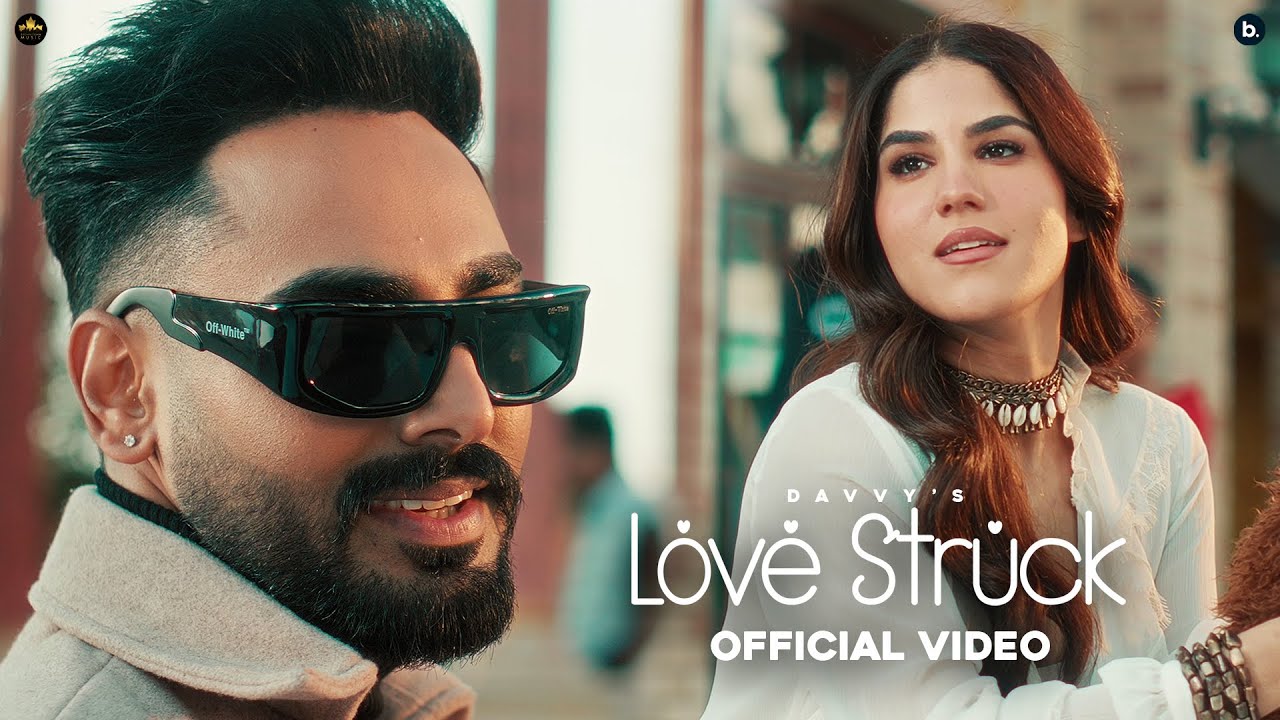 Love Struck (Official Video) Davy | Gur Sidhu | Aveera | New Punjabi Song 2025