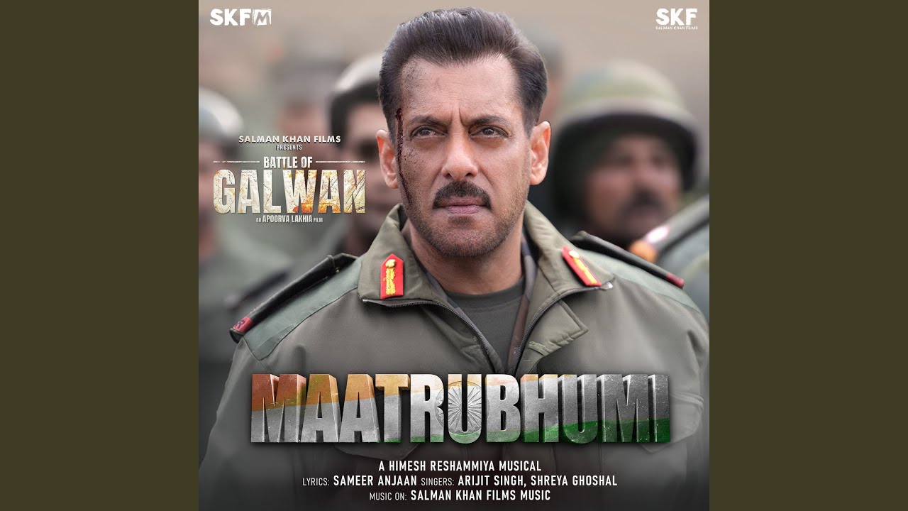 Maatrubhumi | Battle Of Galwan | Salman Khan, Chitrangada | Apoorva Lakhia | Himesh, Arijit, Shreya