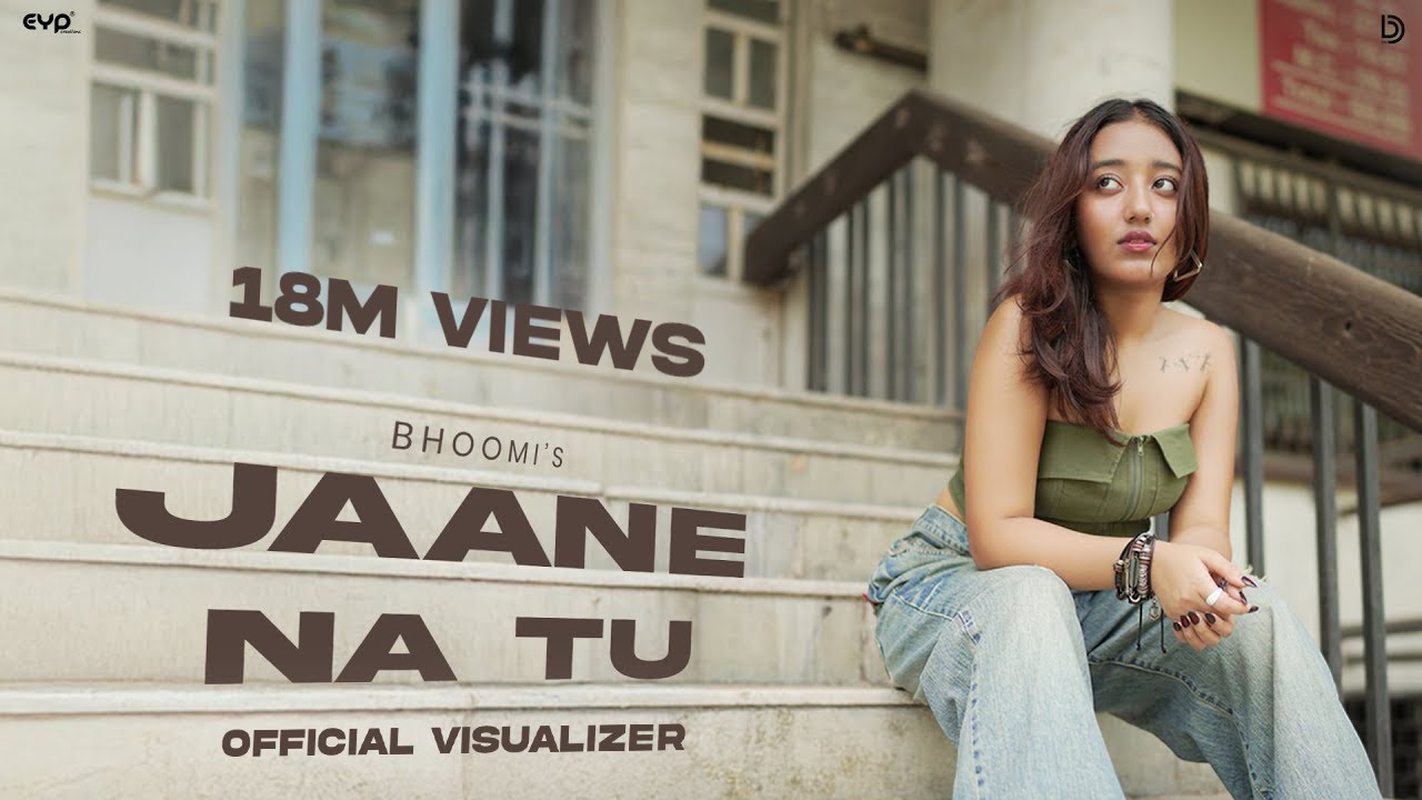 Jaane Na Tu (Official Visualizer) : Bhoomi | Almost Loved - EP | UR Debut