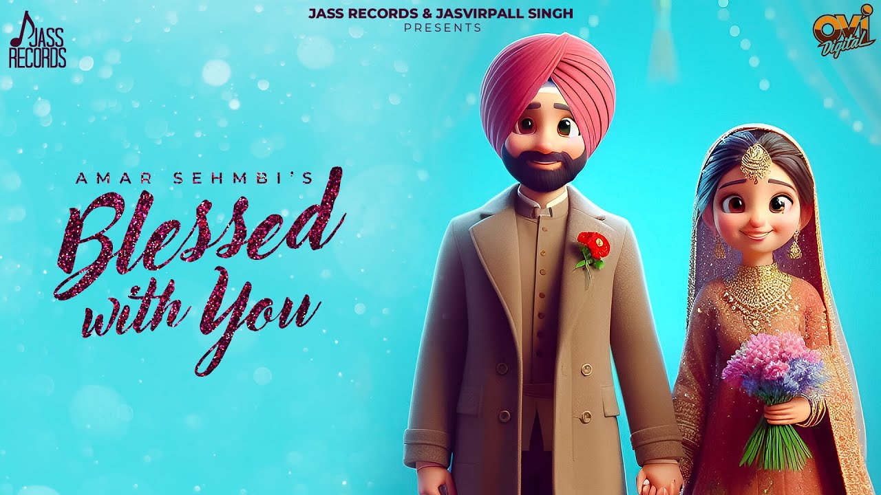 Blessed With You (Official Audio) Amar Sehmbi | Black Virus | New Punjabi Song 2025 | Jass Records