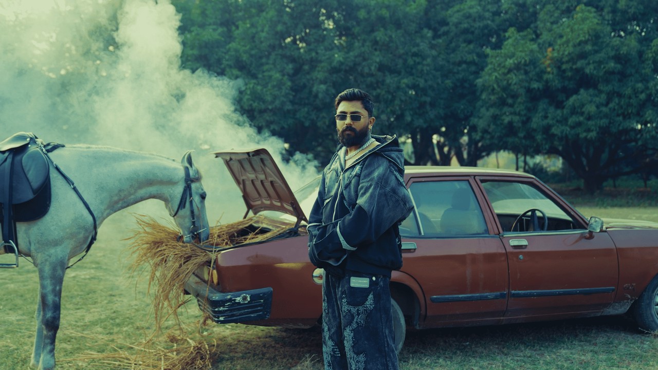 DONUT FLOW - BELLA | PROD BY ABHI KESLA | MUSIC VIDEO