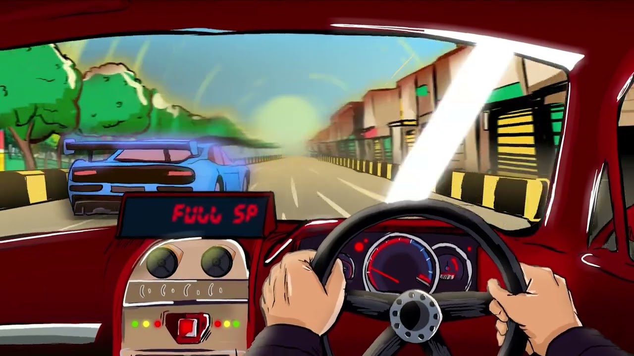 Jokhay, Shareh, JJ47, Talhah Yunus - Full Speed (Official Visualizer)