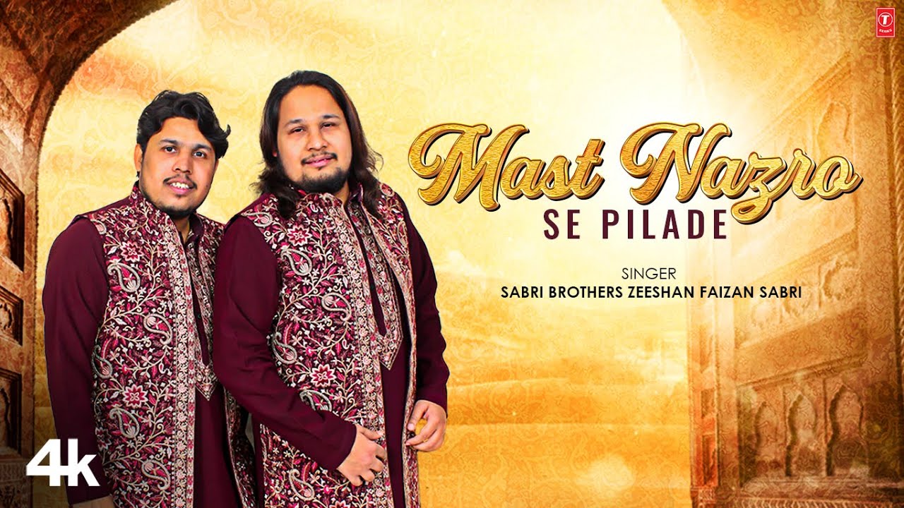 Mast Nazro Se Pilade - Sabri Brothers Zeeshan Faizan Sabri, Feat. Upakshi L |Latest Video Song 2025