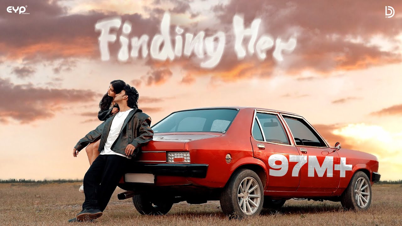 Finding Her (Official Video) : Kushagra | Vanshika Kashyap | Bharath | UR Debut