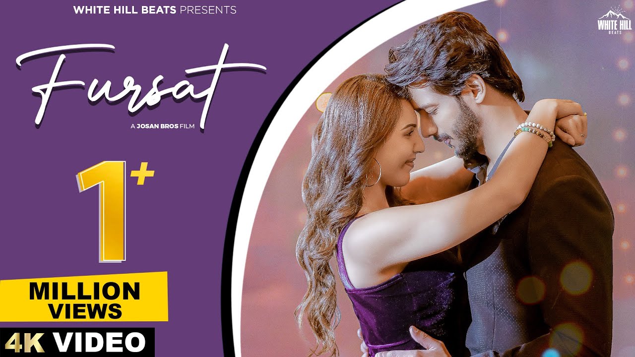 Fursat (Official Video)| Ayaaz Khaan | Bhaswati Sengupta | Amjad Nadeem Aamir | Hindi Romantic Song