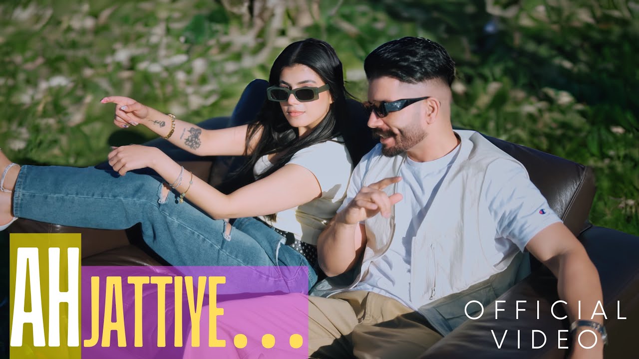 AH JATTIYE | Official Video | The Landers | Sukh Kharoud | Davi Singh | Sync| New Punjabi Songs 2025