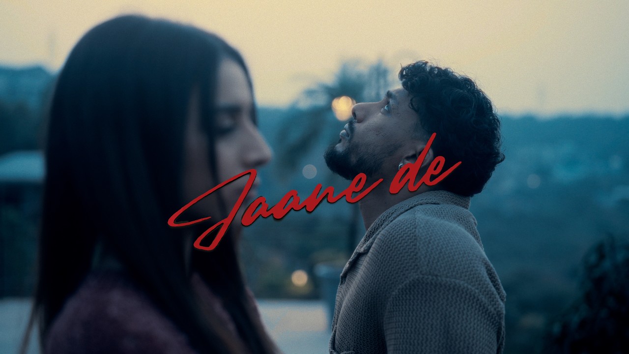 Dino James - Jaane De (Hindi Version) | Prod. by @BluishMusic | Official Music Video