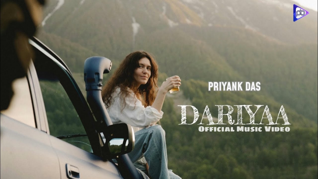 Dariyaa | Official Music Video | Priyank Das | Trending | 2024