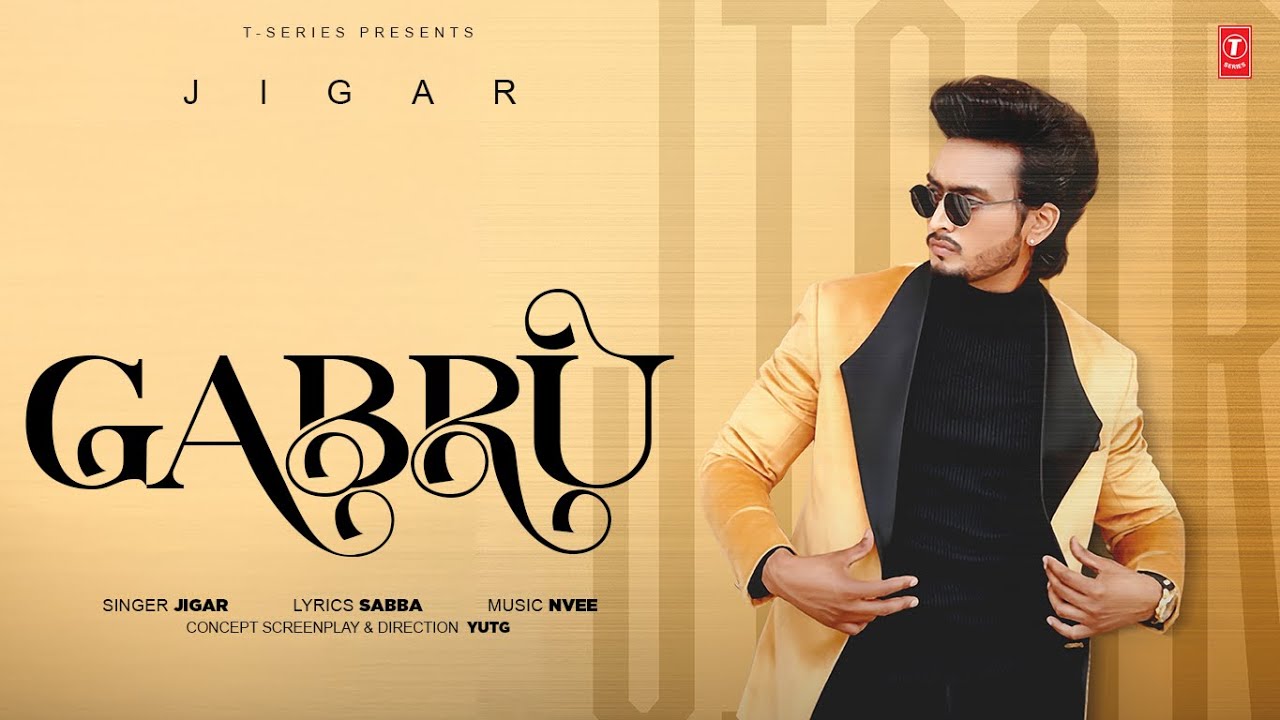 GABRU (SONG): JIGAR | N VEE | PUNJABI SONG 2025