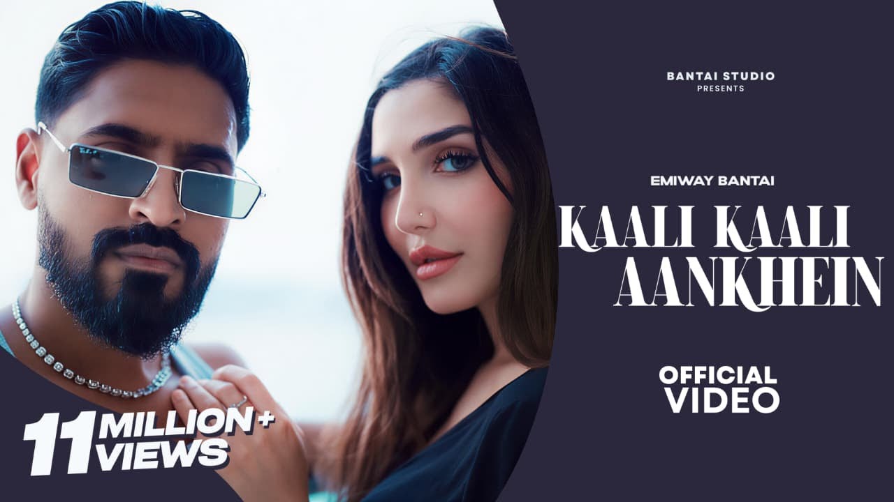 EMIWAY BANTAI X SWAALINA - KAALI KAALI AANKHEIN | ( MUSIC BY TONY JAMES ) | OFFICIAL MUSIC VIDEO