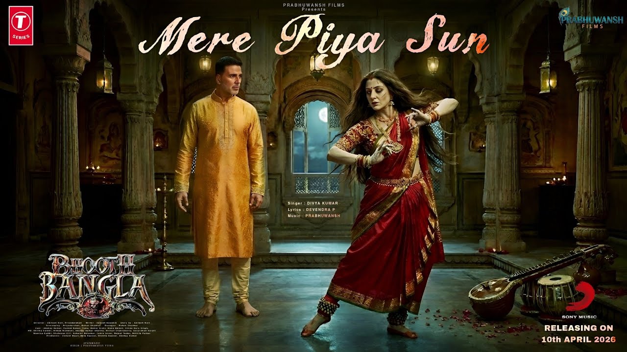 Mere Piya (Official Song) - Bhooth Bangla | Akshay Kumar, Tabu, Wamiqa Gabbi | Priyadarshan | Pritam