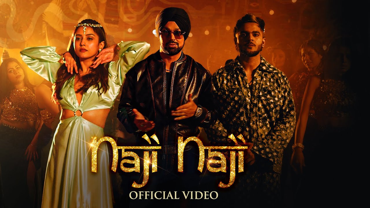 Naji Naji (official Video) | Deep Money | Himansh Verma | Mishhti | Asli Gold | Shraddha Pandit|2025