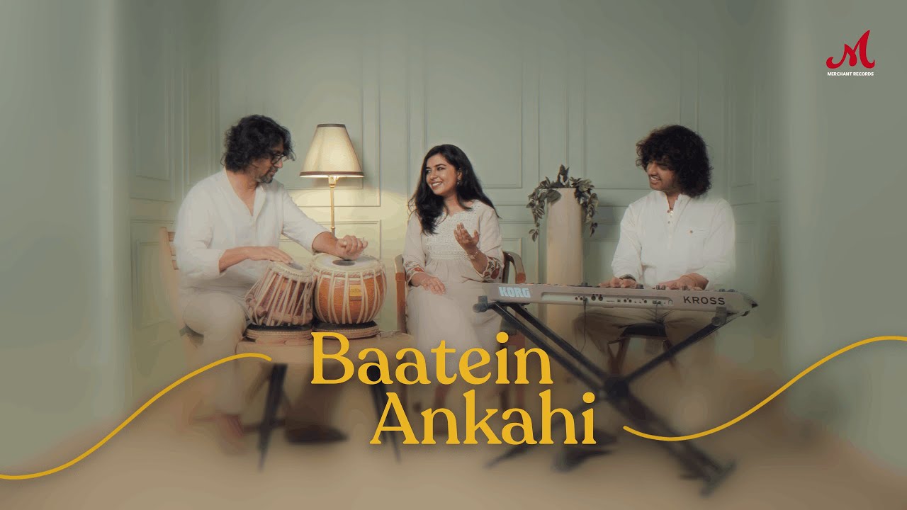 Baatein Ankahi | Savni Bhatt | Satyajeet Sanju | Merchant Records | New Love Song 2026