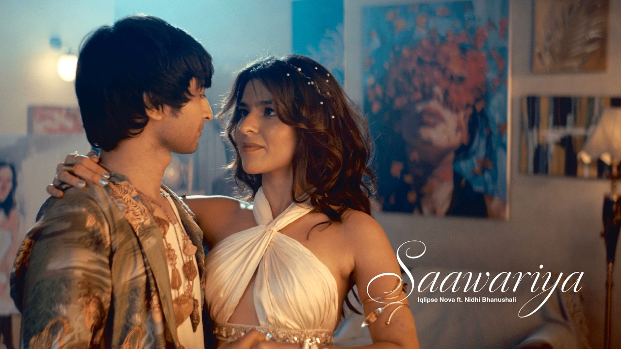 Saawariya (Official Music Video) – Iqlipse Nova | Ft. Nidhi Bhanushali