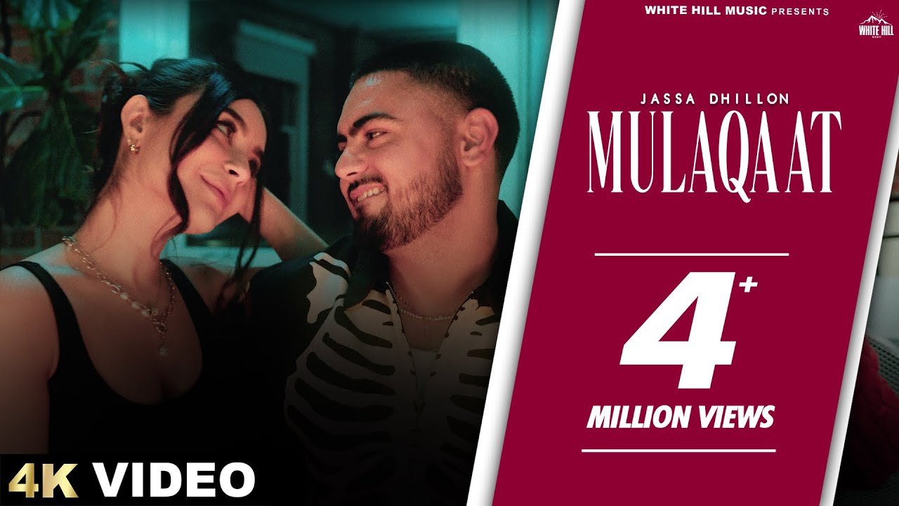 JASSA DHILLON : Mulaqaat (Official Video) Josh Sidhu | New Punjabi Songs 2025 | Romantic Songs