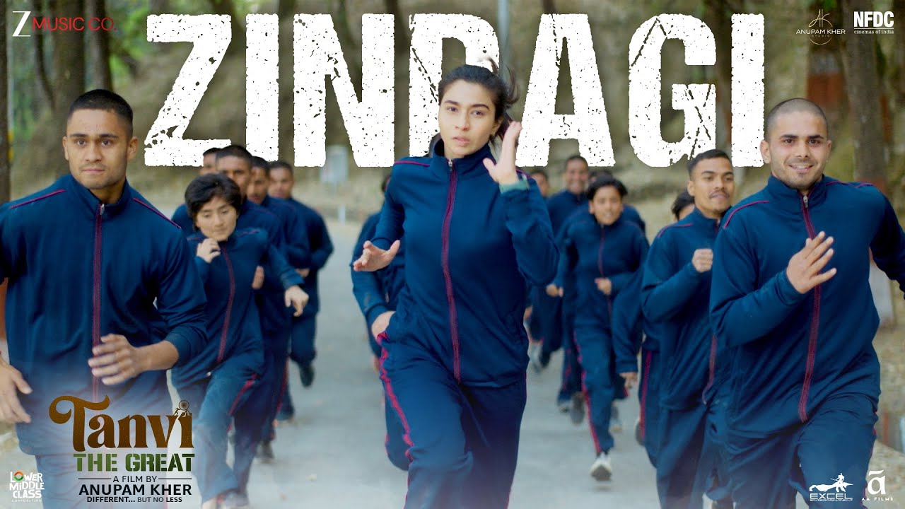 Zindagi - Tanvi The Great | Anupam Kher, Shubhangi | Vishal Mishra | M.M. Keeravaani | Kausar Munir