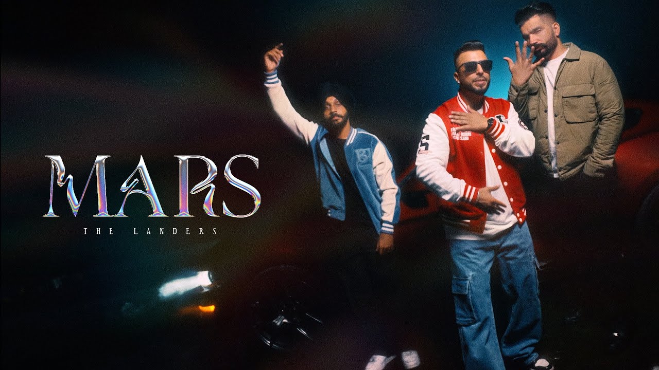 Mars | Official Video | The Landers | Guri Singh | Davi Singh  | Latest Punjabi Songs 2025