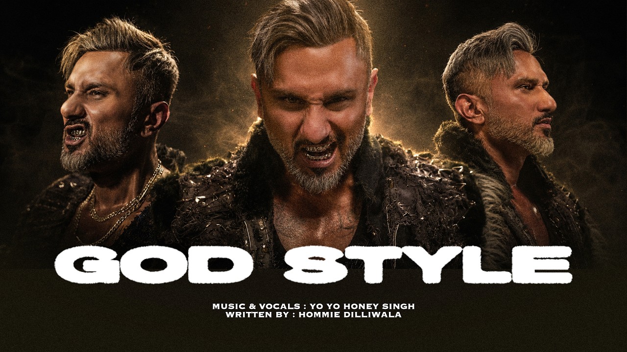 GOD STYLE  | YO YO HONEY SINGH | Hommie Dilliwala | Full Video