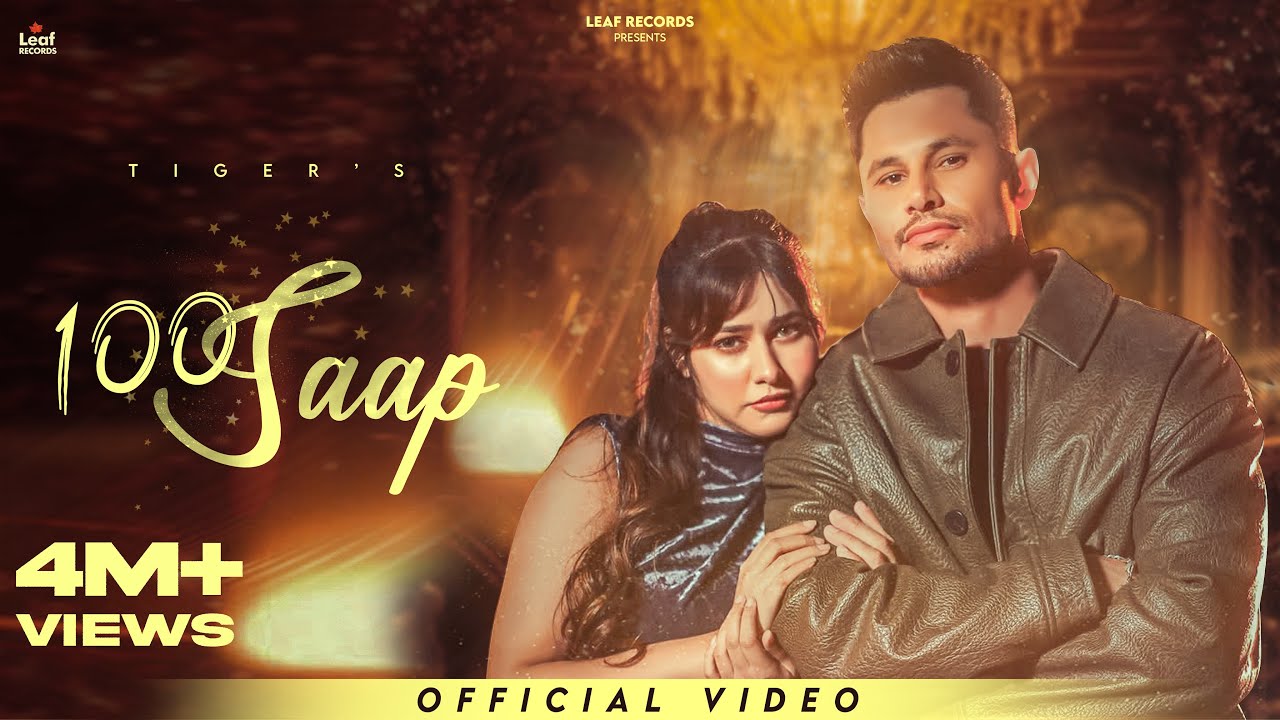100 Sapp (Official Video) Tiger | Jang Dhillon | Beatcop | New Punjabi Songs | Latest Punjabi Songs
