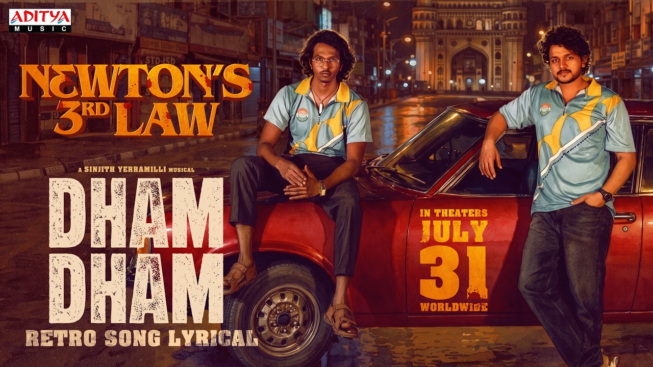 Dham Dham Lyrical Video | Newton