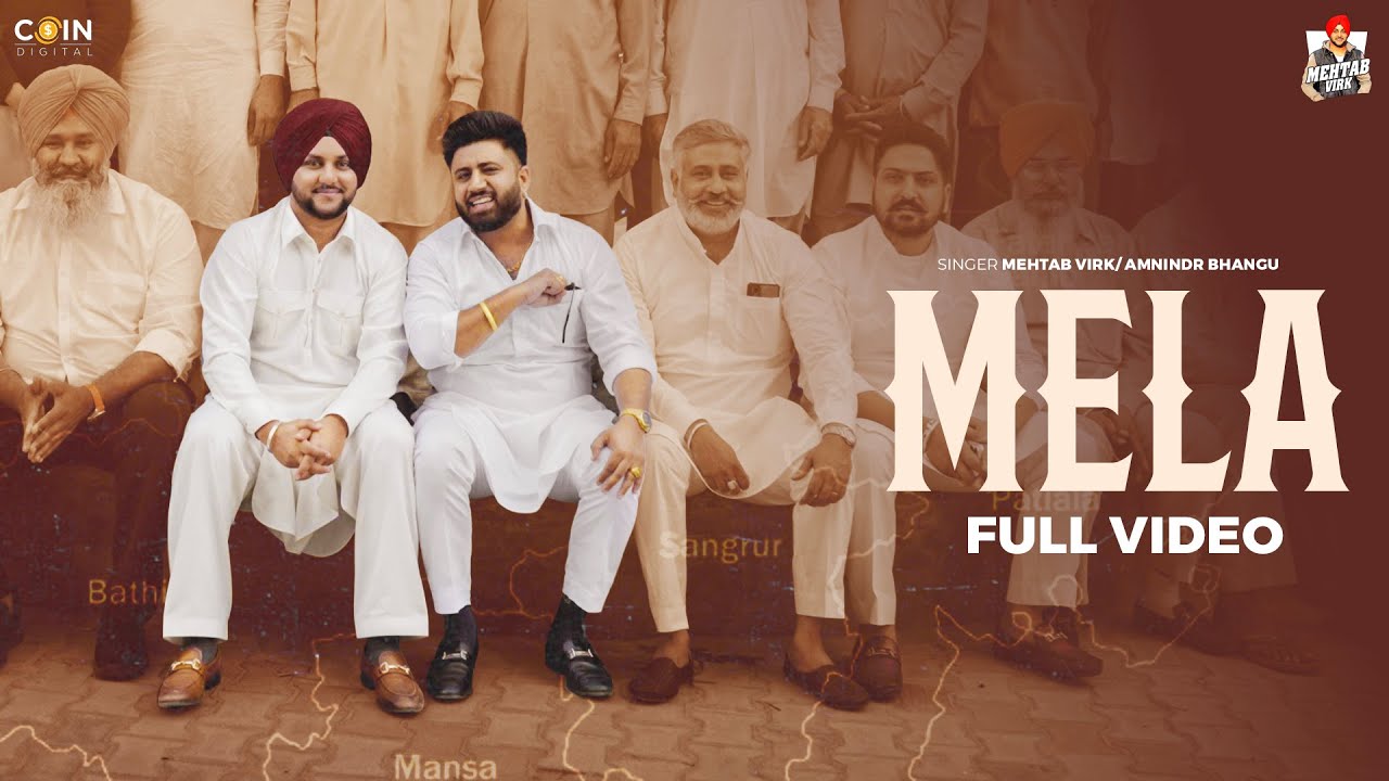 MELA (Official Video) – Mehtab Virk & Amnindr Bhangu | Lipci | New Punjabi Song 2025 #MelaMehtabVirk