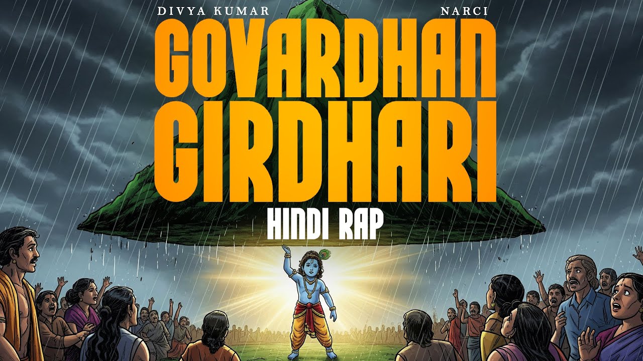 Govardhan Girdhari | Divya Kumar | Narci | Krishna Janmashtami Special | Hindi Rap Song