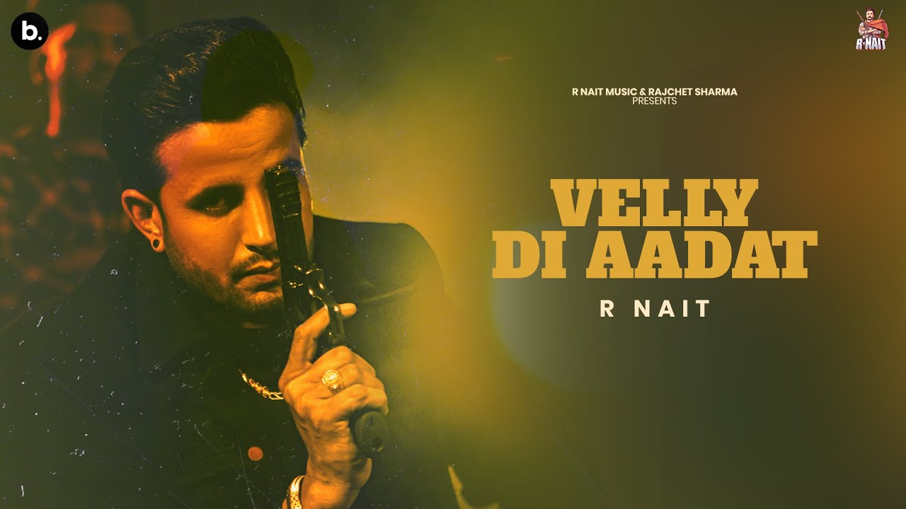 Velly Di Aadat (Official Visualizer) | R Nait | Catch Me If You Can Album | Punjabi Song 2025