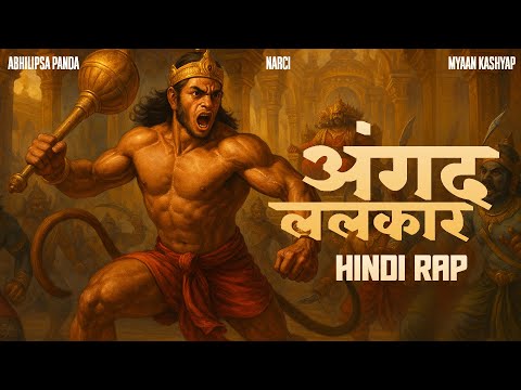 Angad Lalkaar (अंगद ललकार ) | Narci | Abhilipsa Panda | Myaan Kashyap I Hindi Rap (Prod. By Narci)