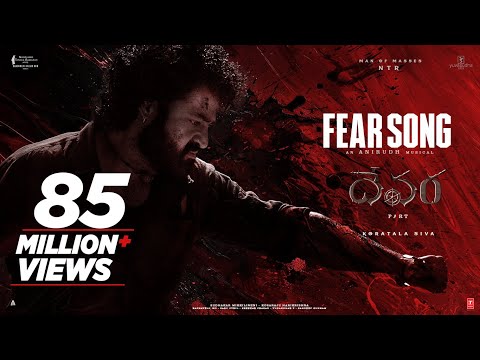 Fear Song | Devara Part - 1 | NTR | Koratala Siva | Anirudh Ravichander | 27 Sep 2024