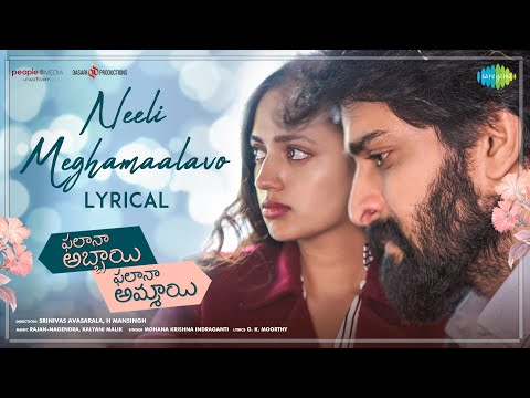 Neeli Meghamaalavo - Lyrical | Phalana Abbayi Phalana Ammayi | Naga Shaurya,Malvika Nair| Srinivas A