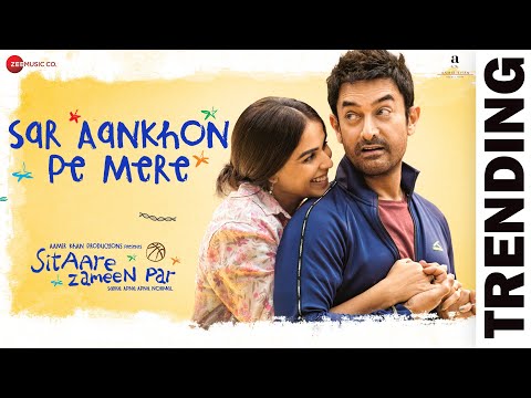 Sar Aankhon Pe Mere | Sitaare Zameen Par | Aamir Khan, Genelia Deshmukh | Arijit Singh, SEL, Amitabh