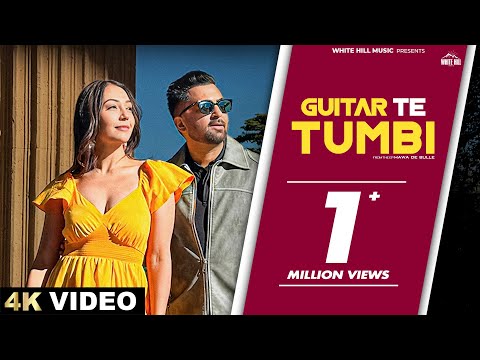 SHARRY MANN : Guitar Te Tumbi (Official Video) Maninder Kailey | New Punjabi Songs 2025