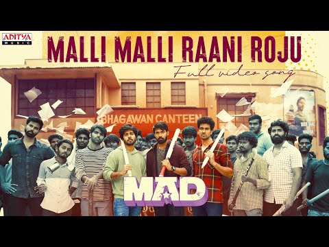 Malli Malli Raani Roju Full Video Song | MAD | Kalyan Shankar | S. Naga Vamsi | Bheems Ceciroleo